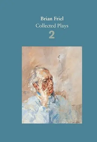 Brian Friel Book Cover