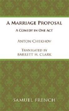 A Marriage Proposal Book Cover