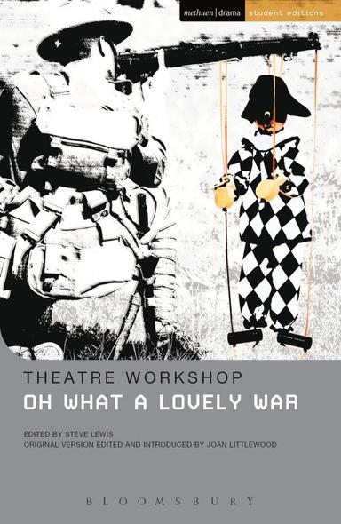 Oh What A Lovely War Book Cover