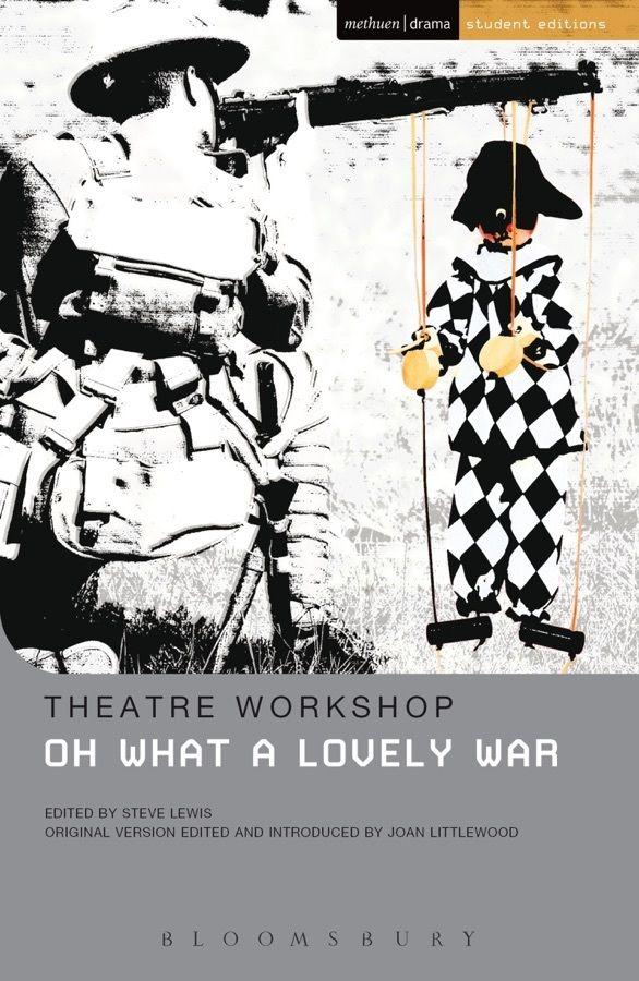 Oh What A Lovely War Book Cover