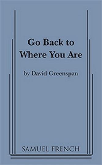 Go Back To Where You Are Book Cover