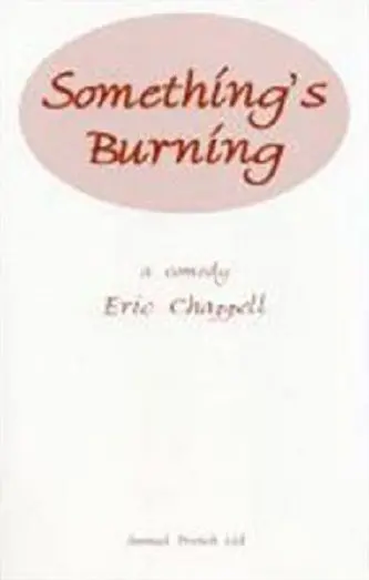 Something's Burning Book Cover