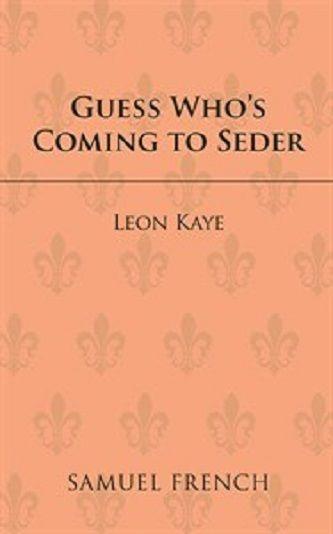 Guess Who's Coming to Seder Book Cover