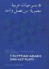 5 Egyptian-Arabic One Act Plays Book Cover