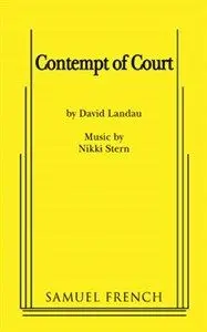 Contempt Of Court Book Cover