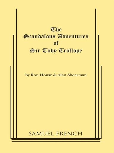 The Scandalous Adventures Of Sir Toby Trollope Book Cover