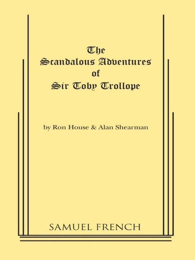 The Scandalous Adventures Of Sir Toby Trollope Book Cover