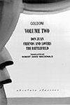 Carlo Goldoni, Volume Two Book Cover