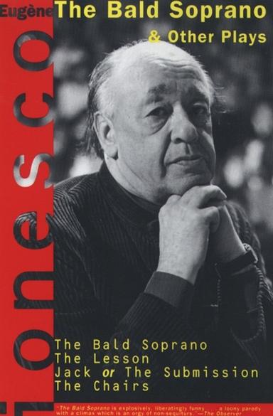 The Bald Soprano, And Other Plays Book Cover