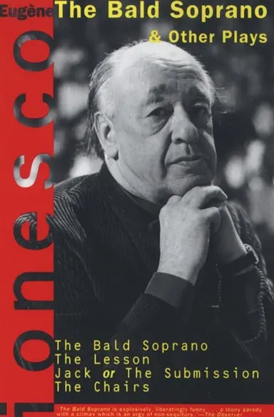 The Bald Soprano, And Other Plays Book Cover