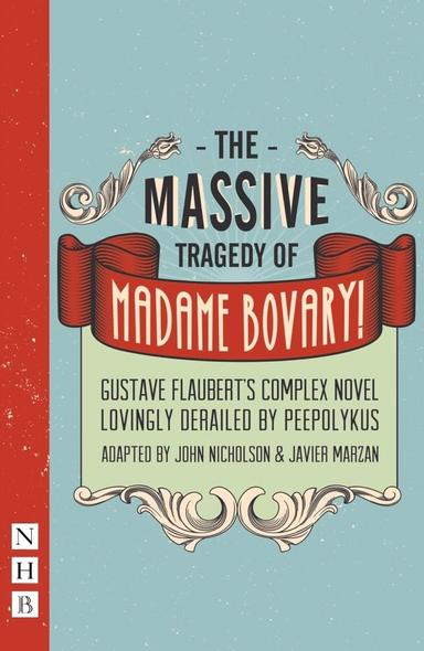 The Massive Tragedy Of Madame Bovary Book Cover