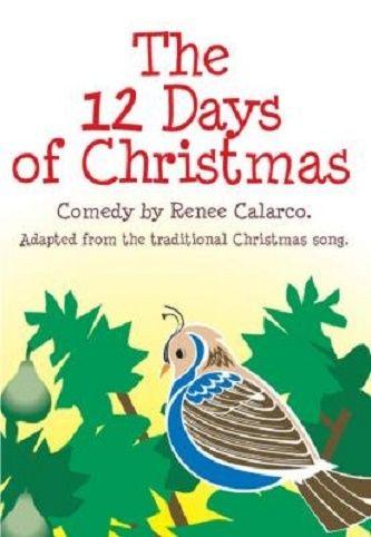 The 12 Days Of Christmas Book Cover
