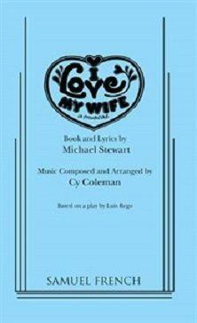 I Love My Wife Book Cover