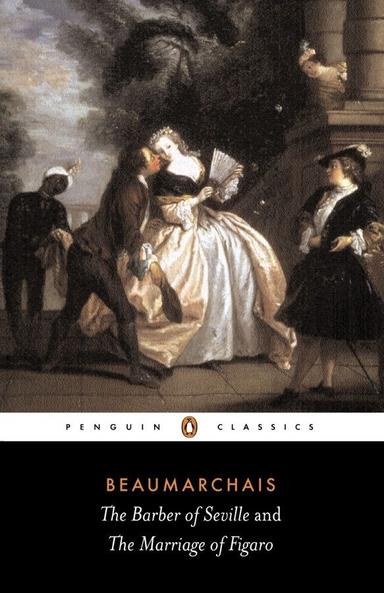 The Barber Of Seville And The Marriage Of Figaro Book Cover
