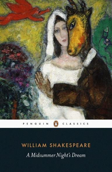 A Midsummer Night's Dream Book Cover