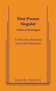 First Person Singular Book Cover