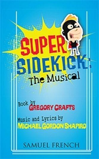 Super Sidekick Book Cover
