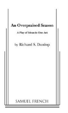 An Overpraised Season Book Cover