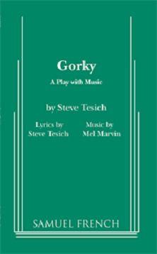Gorky Book Cover