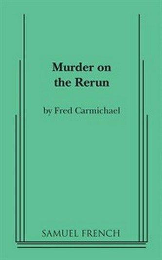 Murder On The Rerun Book Cover
