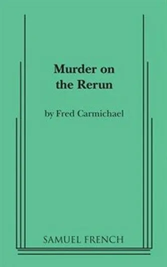 Murder On The Rerun Book Cover