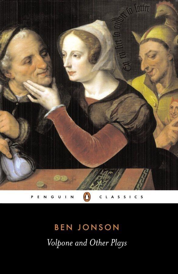 Volpone And Other Plays Book Cover
