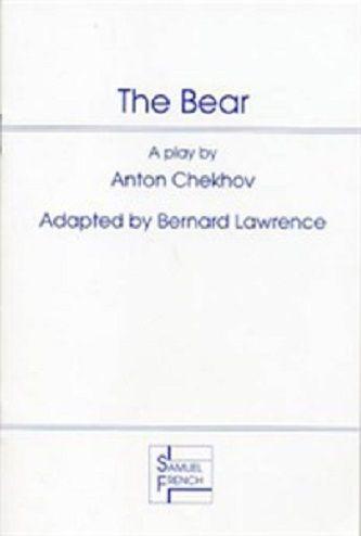 The Bear Book Cover