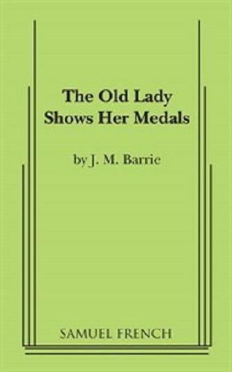 The Old Lady Shows Her Medals Book Cover