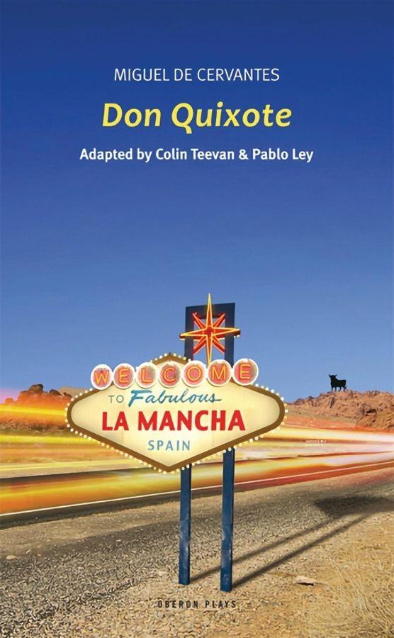 Don Quixote Book Cover