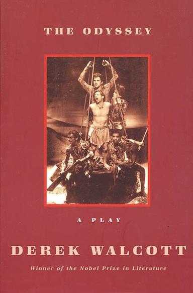 The Odyssey Book Cover