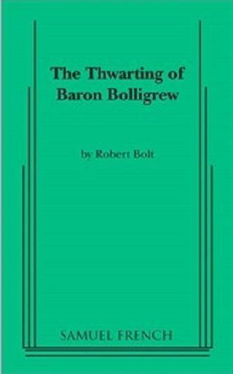 The Thwarting Of Baron Bolligrew Book Cover