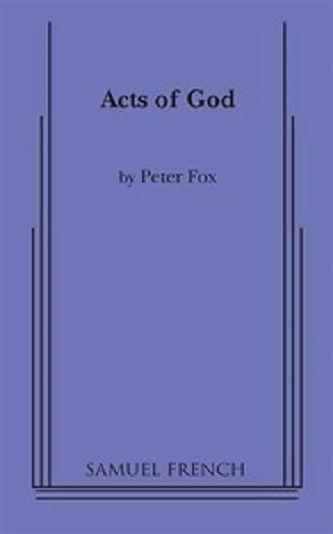 Acts Of God Book Cover