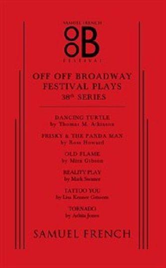 Off Off Broadway Festival Plays - 38th Series Book Cover