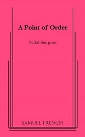 A Point Of Order Book Cover