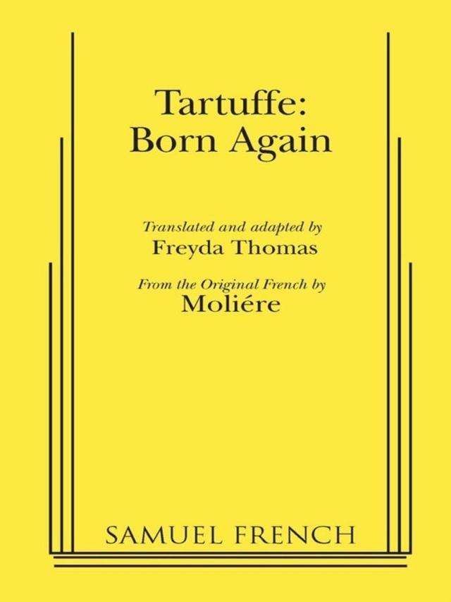 Tartuffe Book Cover