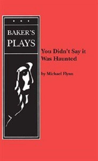 You Didn't Say It Was Haunted Book Cover