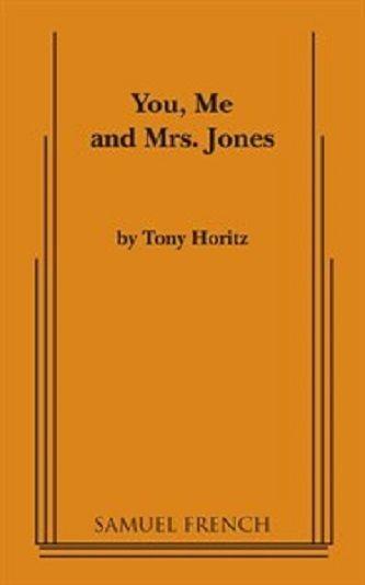 You, Me, And Mrs Jones Book Cover