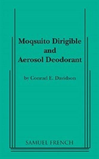 Mosquito Dirigible Aerosol Deodorant Book Cover