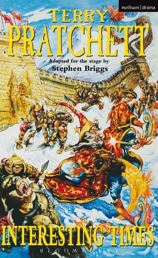 Interesting Times Book Cover