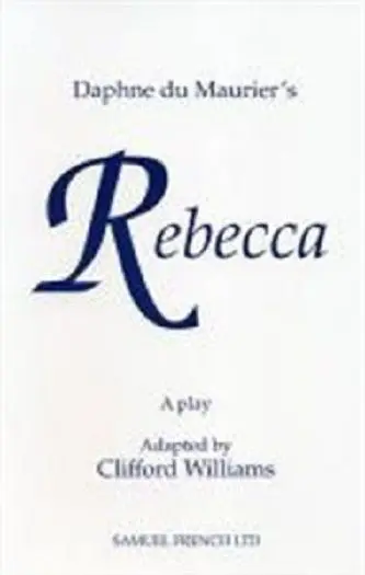 Rebecca Book Cover
