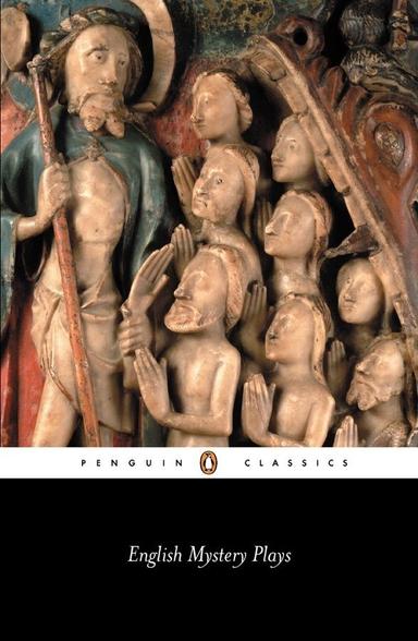 English Mystery Plays Book Cover