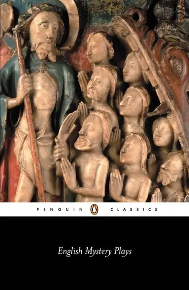 English Mystery Plays Book Cover
