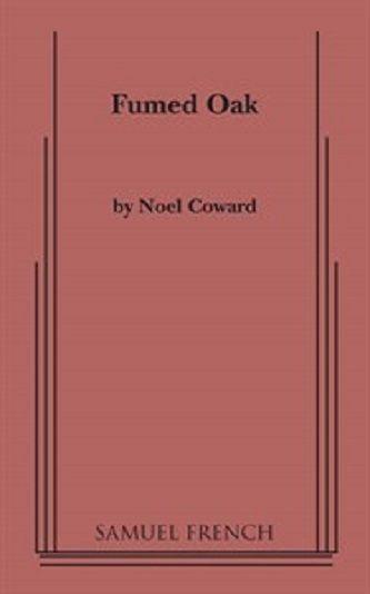 Fumed Oak Book Cover