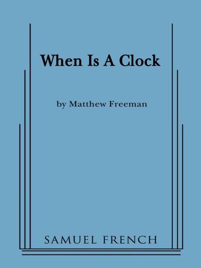 When Is A Clock Book Cover