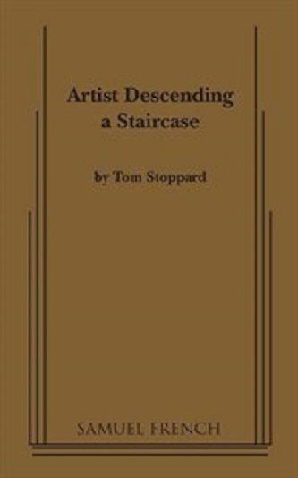 Artist Descending A Staircase Book Cover