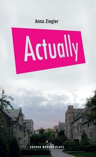 Actually (Oberon) Book Cover
