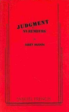 Judgment At Nuremberg Book Cover