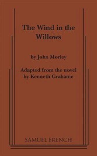 The Wind In The Willows Book Cover