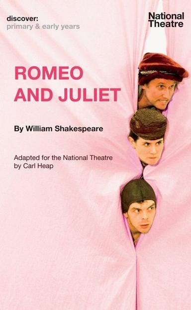 Romeo and Juliet Book Cover