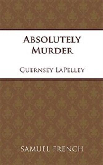 Absolutely Murder Book Cover
